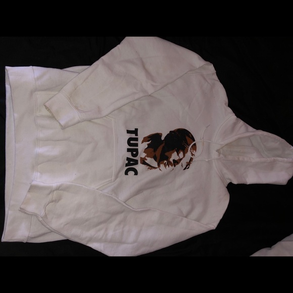 tupac hoodie h&m